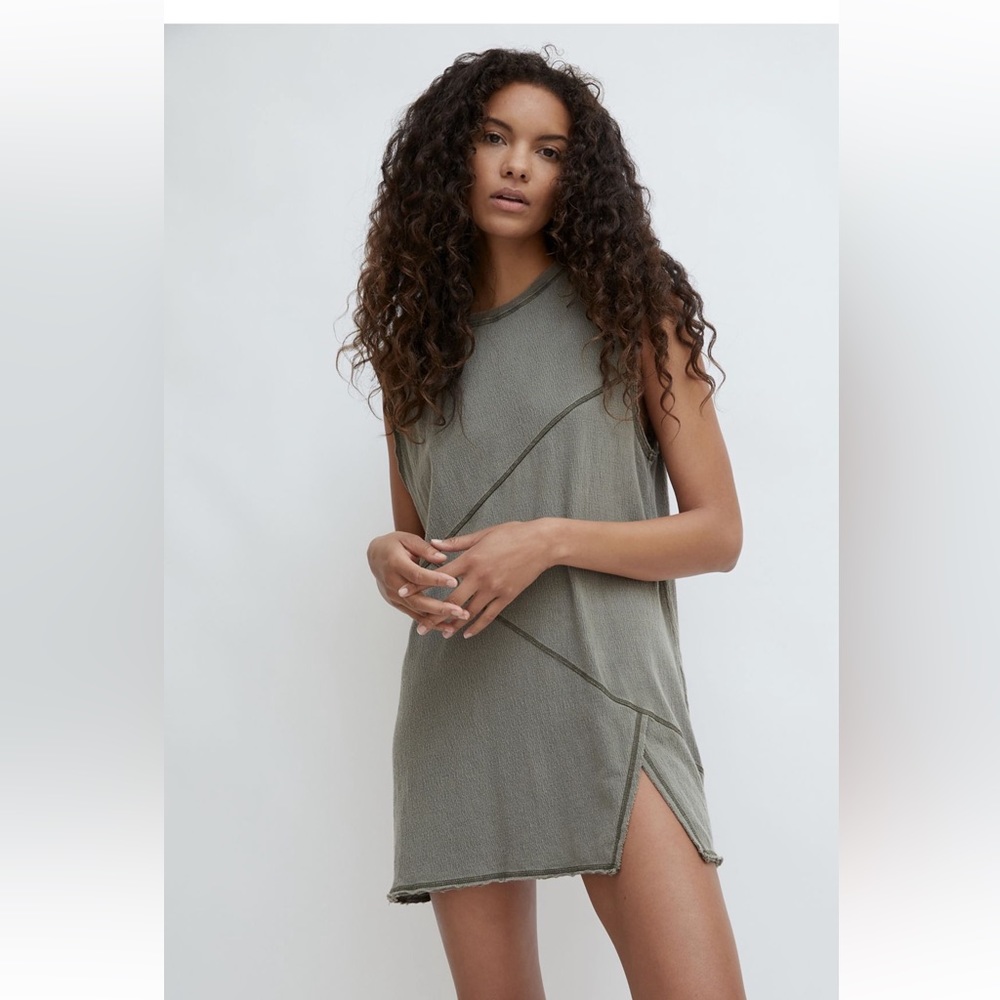 Urban Outfitters Helena Muscle Tank Dress